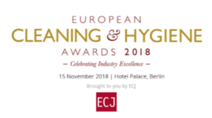 Equipage Hygiène Solutions newsletter juillet 2018 European cleaning and hygiene awards